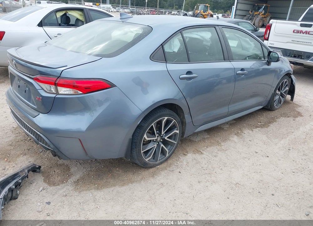 2020 TOYOTA COROLLA SE VIN: JTDP4RCE3LJ008431