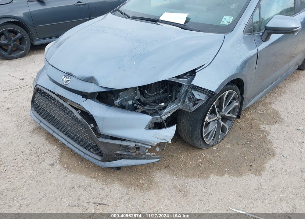 2020 TOYOTA COROLLA SE VIN: JTDP4RCE3LJ008431