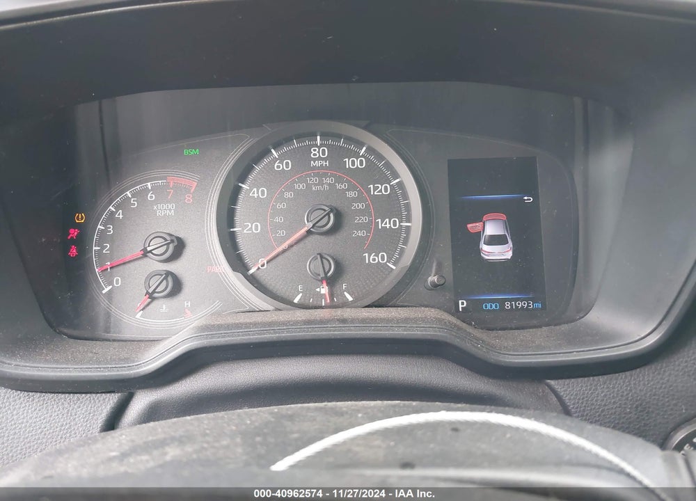 2020 TOYOTA COROLLA SE VIN: JTDP4RCE3LJ008431