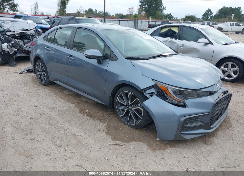 2020 TOYOTA COROLLA SE VIN: JTDP4RCE3LJ008431