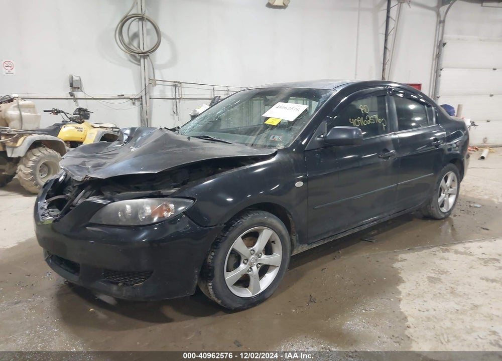2006 MAZDA 3 I VIN: JM1BK32F161536755