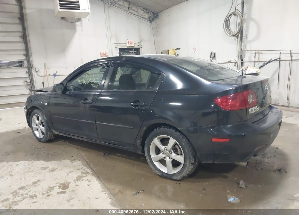 2006 MAZDA 3 I VIN: JM1BK32F161536755