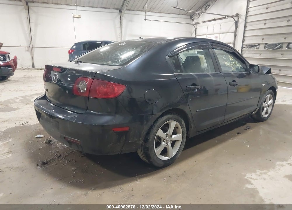 2006 MAZDA 3 I VIN: JM1BK32F161536755