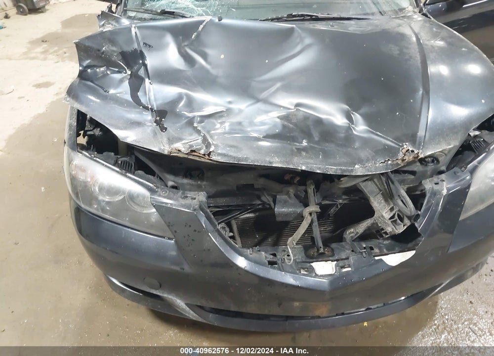2006 MAZDA 3 I VIN: JM1BK32F161536755