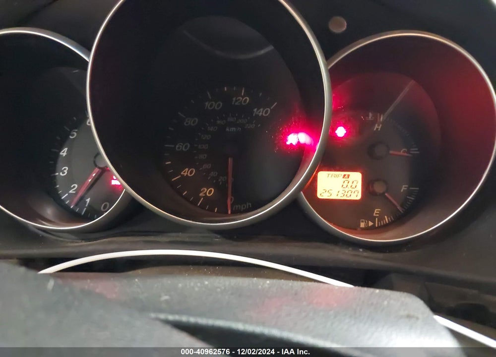 2006 MAZDA 3 I VIN: JM1BK32F161536755