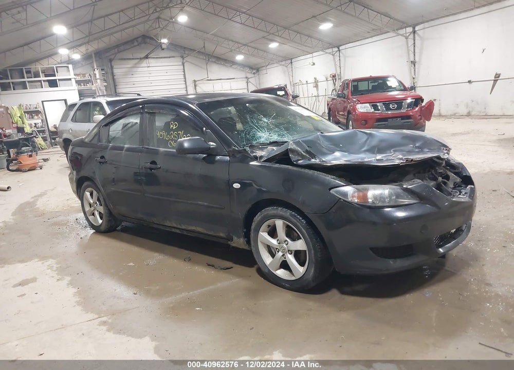 2006 MAZDA 3 I VIN: JM1BK32F161536755