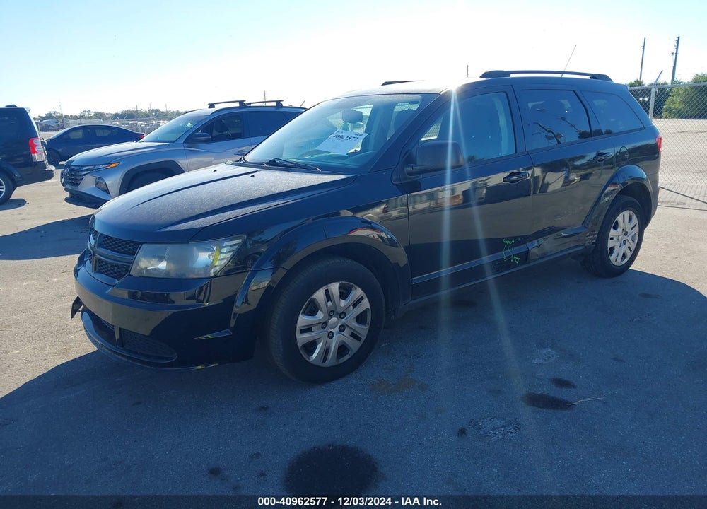2016 DODGE JOURNEY SE VIN: 3C4PDCAB1GT239977