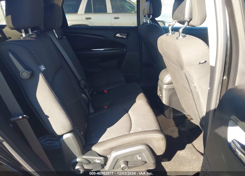 2016 DODGE JOURNEY SE VIN: 3C4PDCAB1GT239977