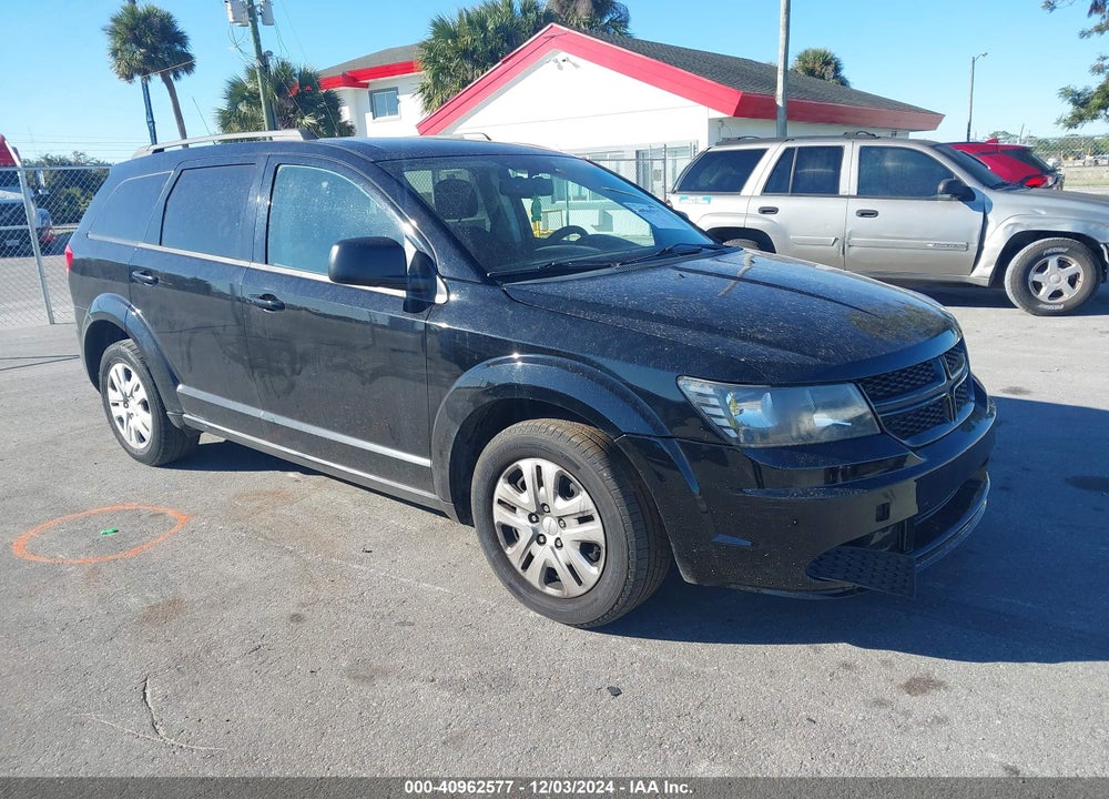 2016 DODGE JOURNEY SE VIN: 3C4PDCAB1GT239977