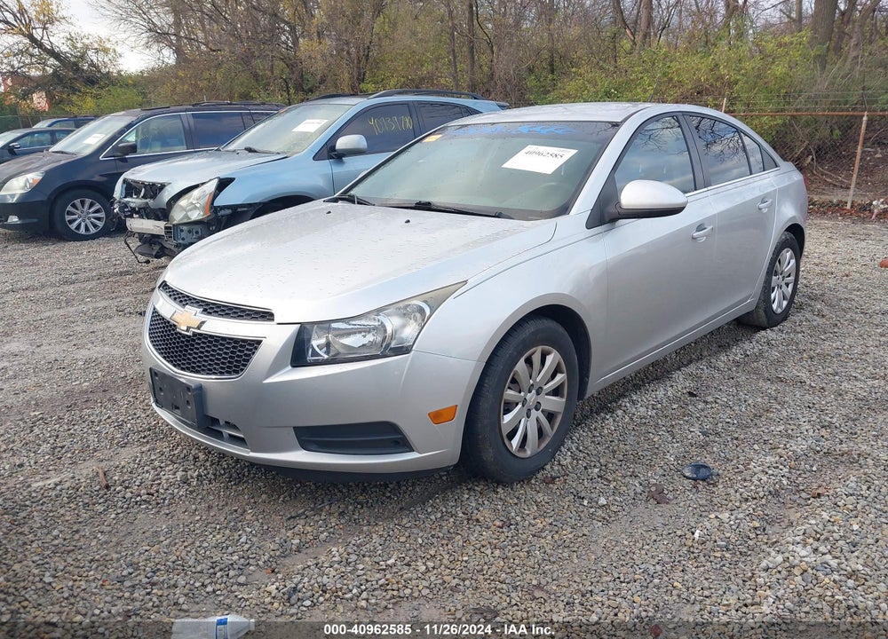 2011 CHEVROLET CRUZE 1LT VIN: 1G1PF5S96B7285635