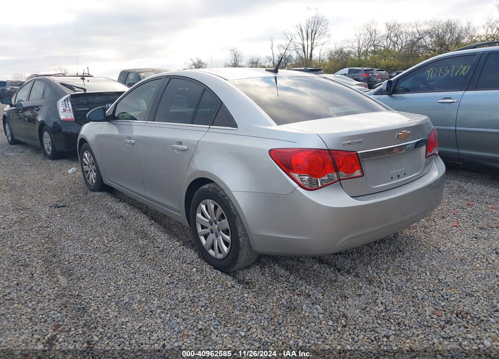 2011 CHEVROLET CRUZE 1LT VIN: 1G1PF5S96B7285635