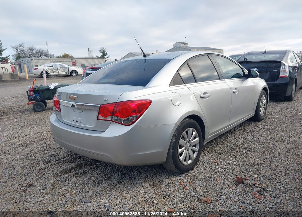 2011 CHEVROLET CRUZE 1LT VIN: 1G1PF5S96B7285635