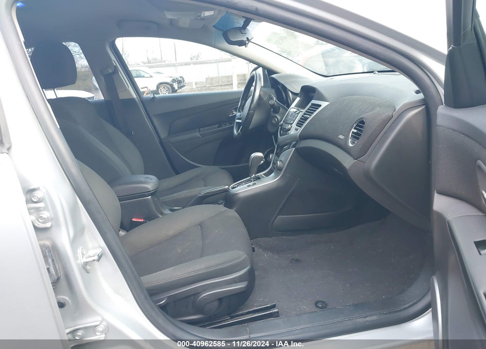 2011 CHEVROLET CRUZE 1LT VIN: 1G1PF5S96B7285635