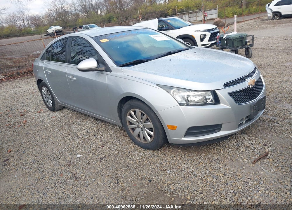 2011 CHEVROLET CRUZE 1LT VIN: 1G1PF5S96B7285635