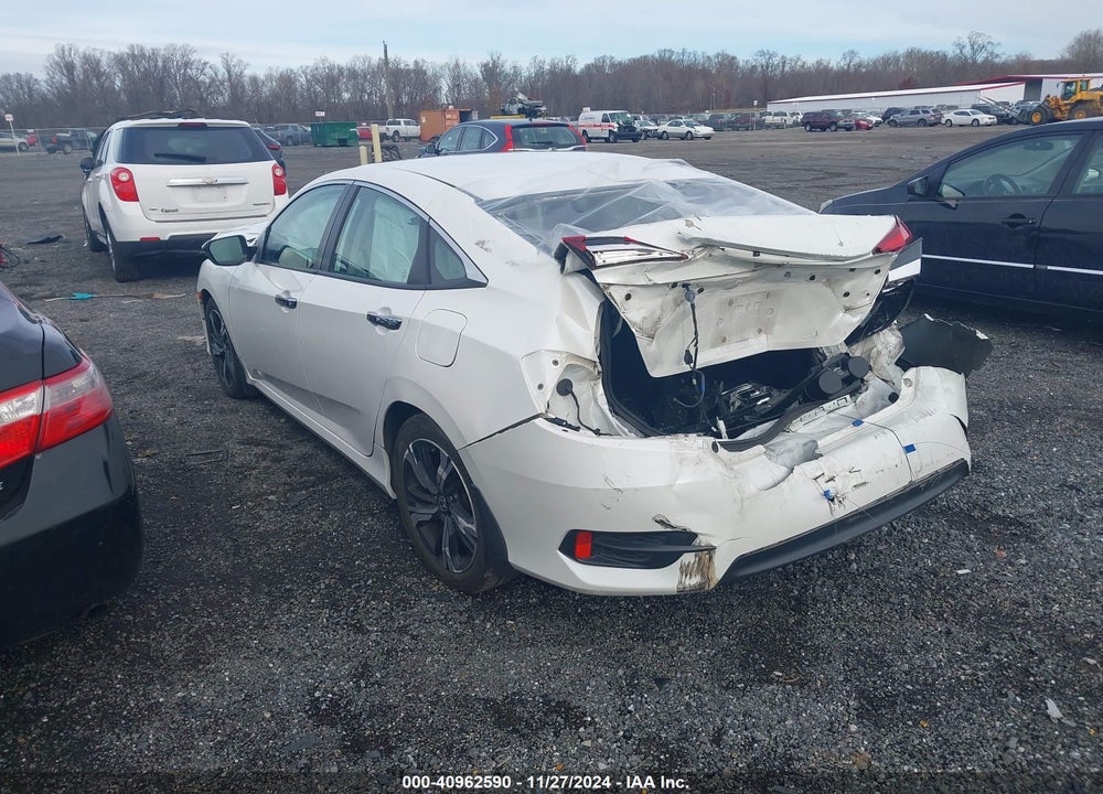 2017 HONDA CIVIC TOURING VIN: 19XFC1F94HE210066