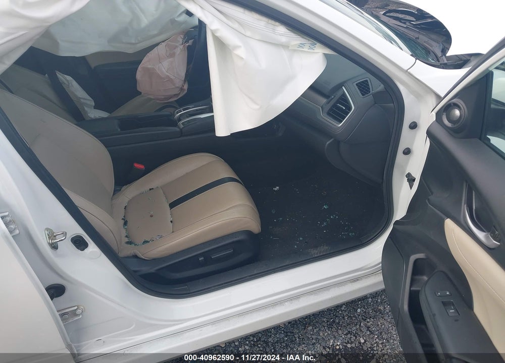 2017 HONDA CIVIC TOURING VIN: 19XFC1F94HE210066