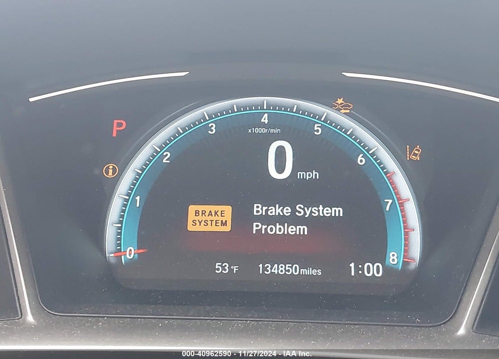 2017 HONDA CIVIC TOURING VIN: 19XFC1F94HE210066