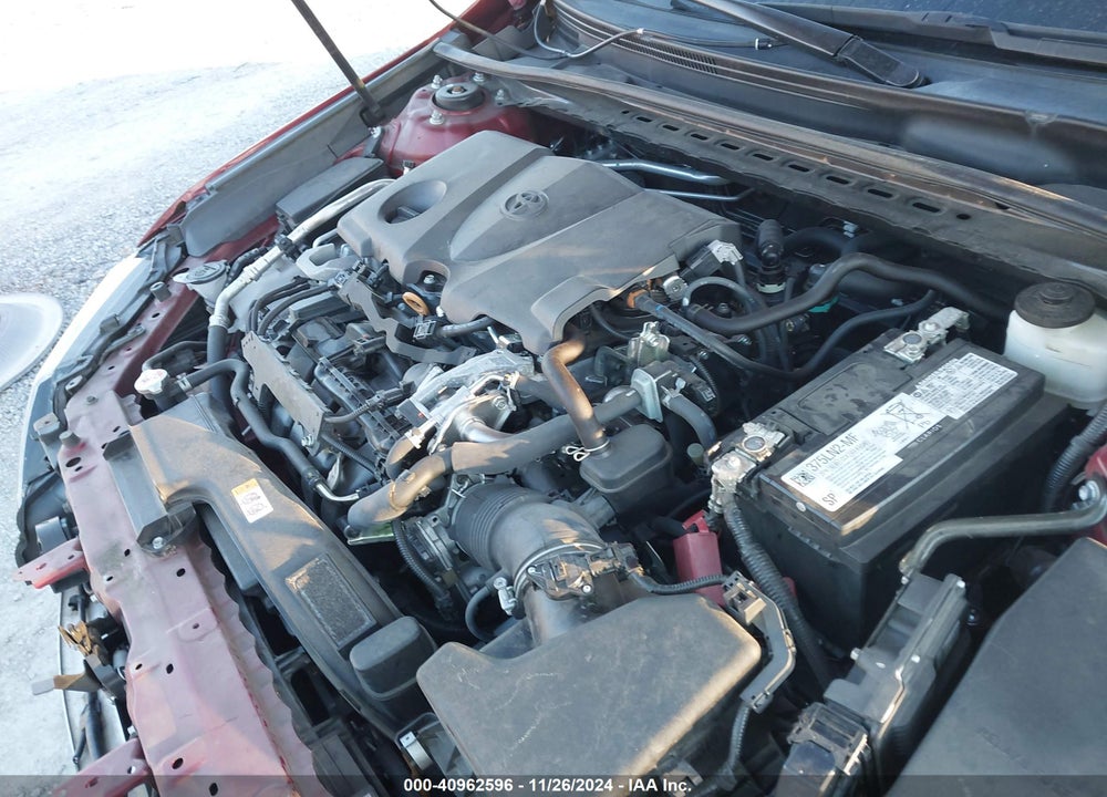2020 TOYOTA CAMRY XLE VIN: 4T1F11AK1LU503641