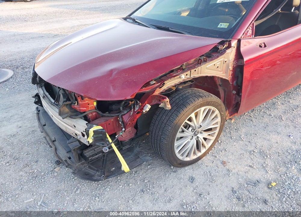 2020 TOYOTA CAMRY XLE VIN: 4T1F11AK1LU503641