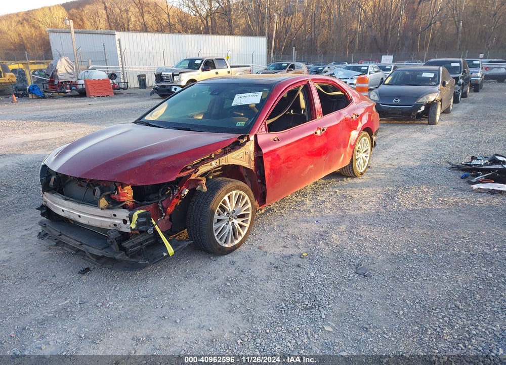 2020 TOYOTA CAMRY XLE VIN: 4T1F11AK1LU503641