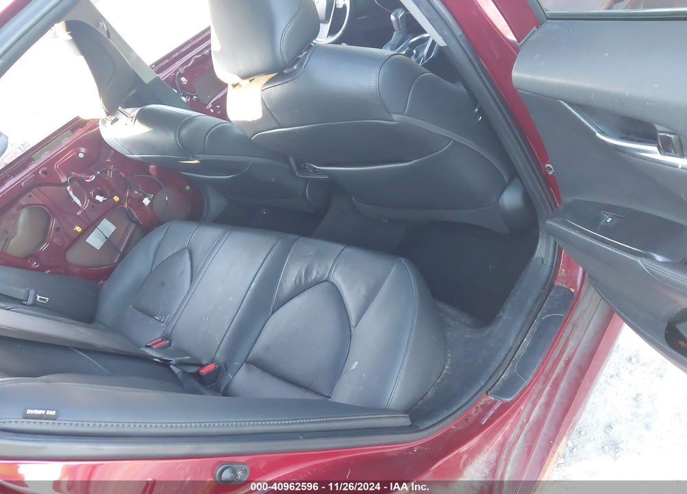 2020 TOYOTA CAMRY XLE VIN: 4T1F11AK1LU503641