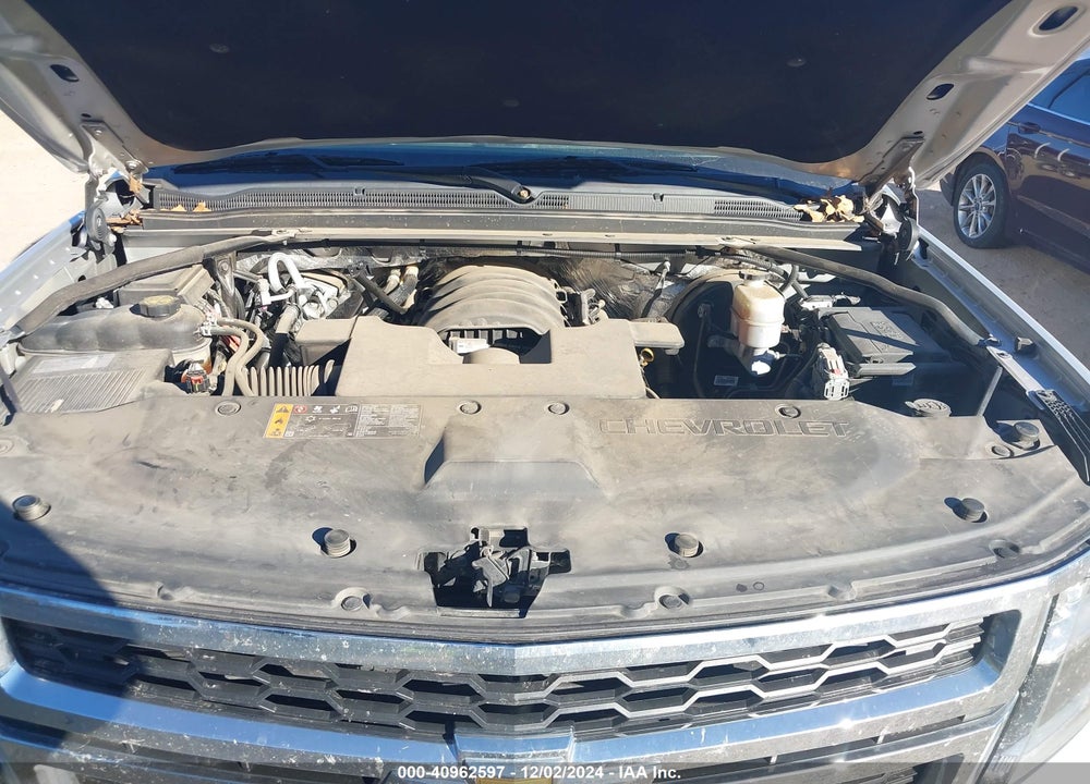 2018 CHEVROLET SUBURBAN LS VIN: 1GNSCGECXJR254430