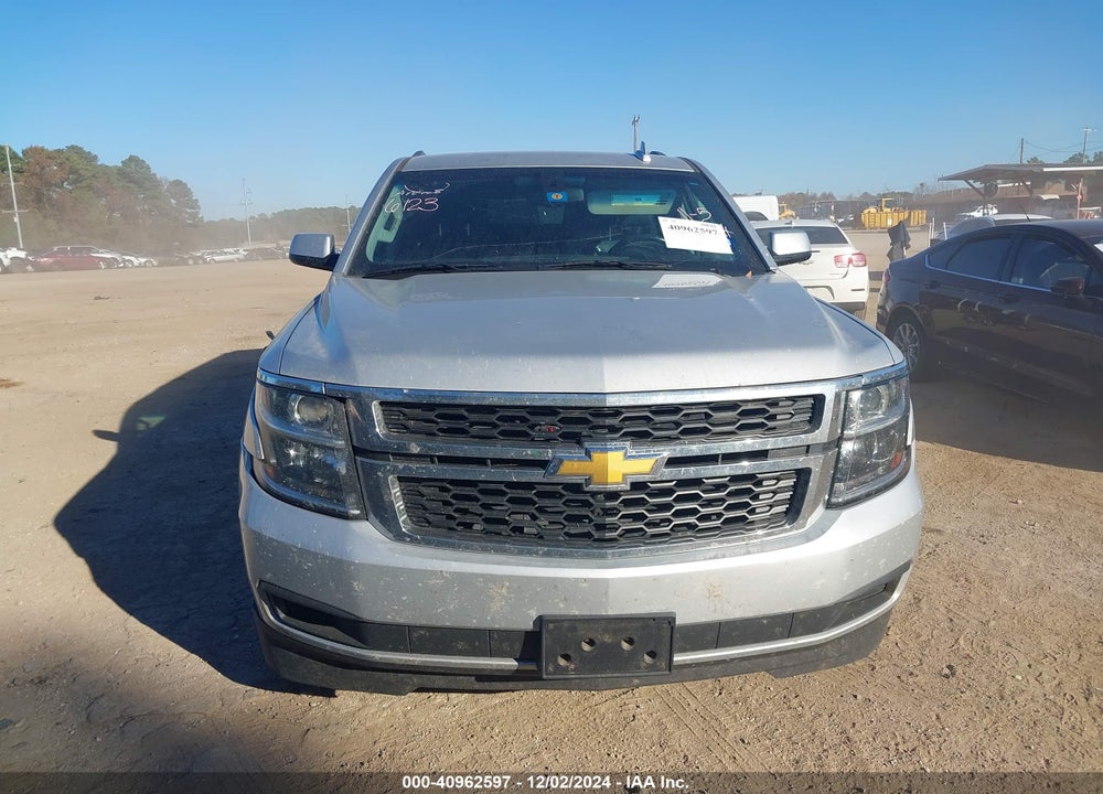 2018 CHEVROLET SUBURBAN LS VIN: 1GNSCGECXJR254430