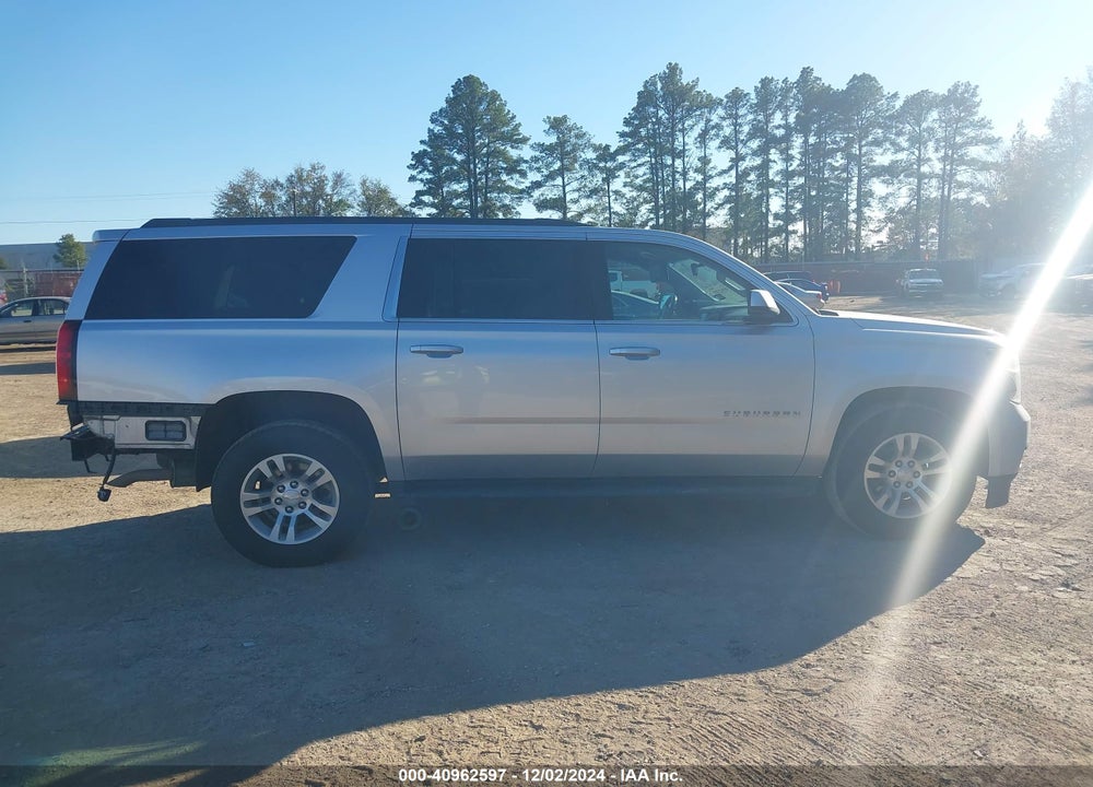 2018 CHEVROLET SUBURBAN LS VIN: 1GNSCGECXJR254430