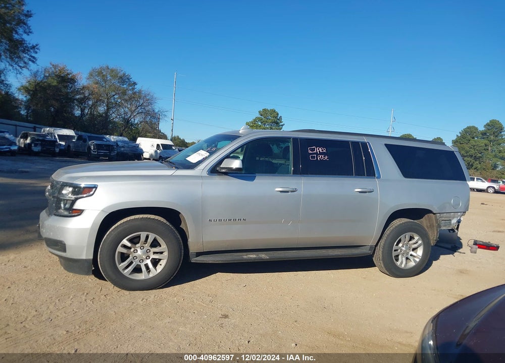 2018 CHEVROLET SUBURBAN LS VIN: 1GNSCGECXJR254430