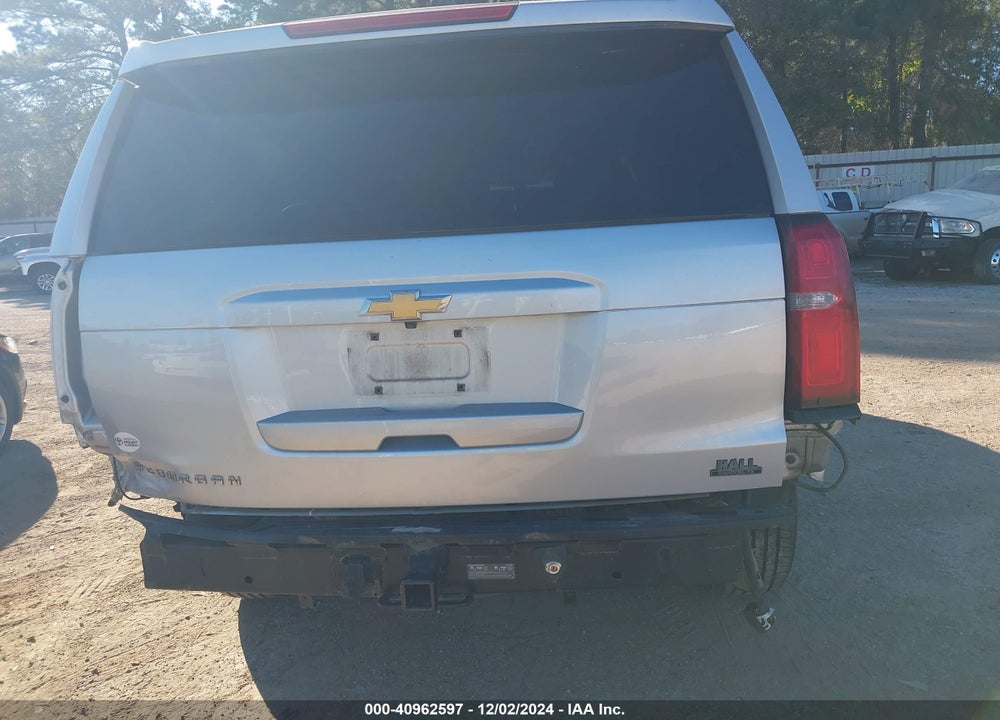 2018 CHEVROLET SUBURBAN LS VIN: 1GNSCGECXJR254430