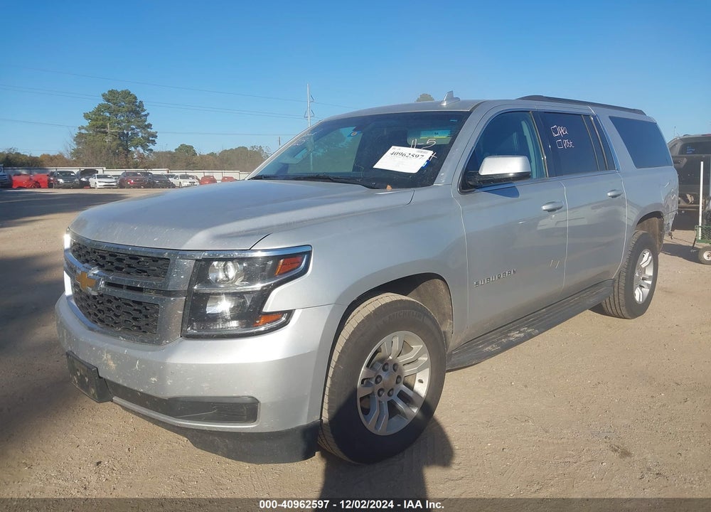 2018 CHEVROLET SUBURBAN LS VIN: 1GNSCGECXJR254430