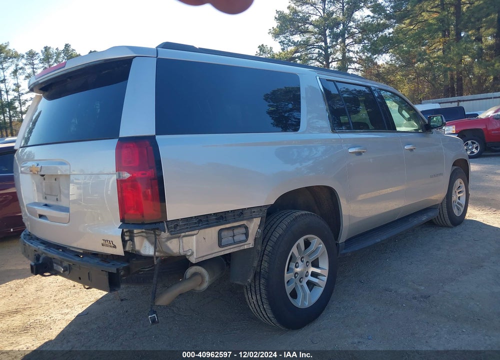2018 CHEVROLET SUBURBAN LS VIN: 1GNSCGECXJR254430