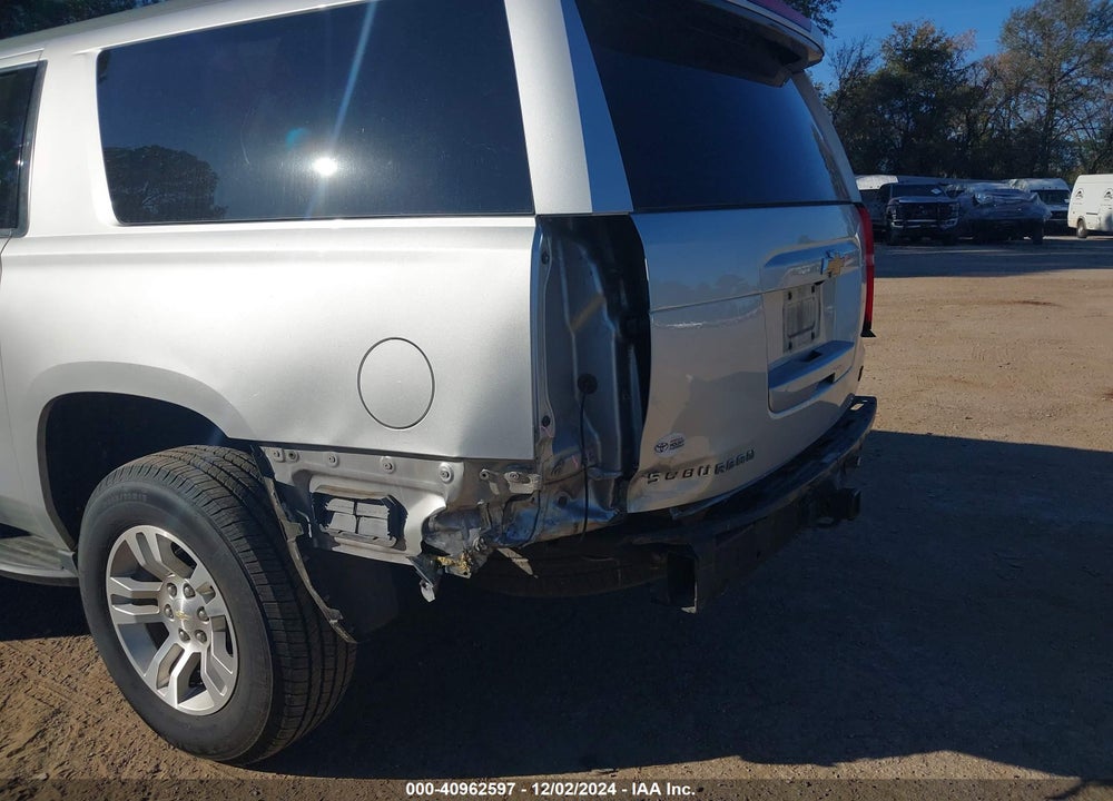 2018 CHEVROLET SUBURBAN LS VIN: 1GNSCGECXJR254430