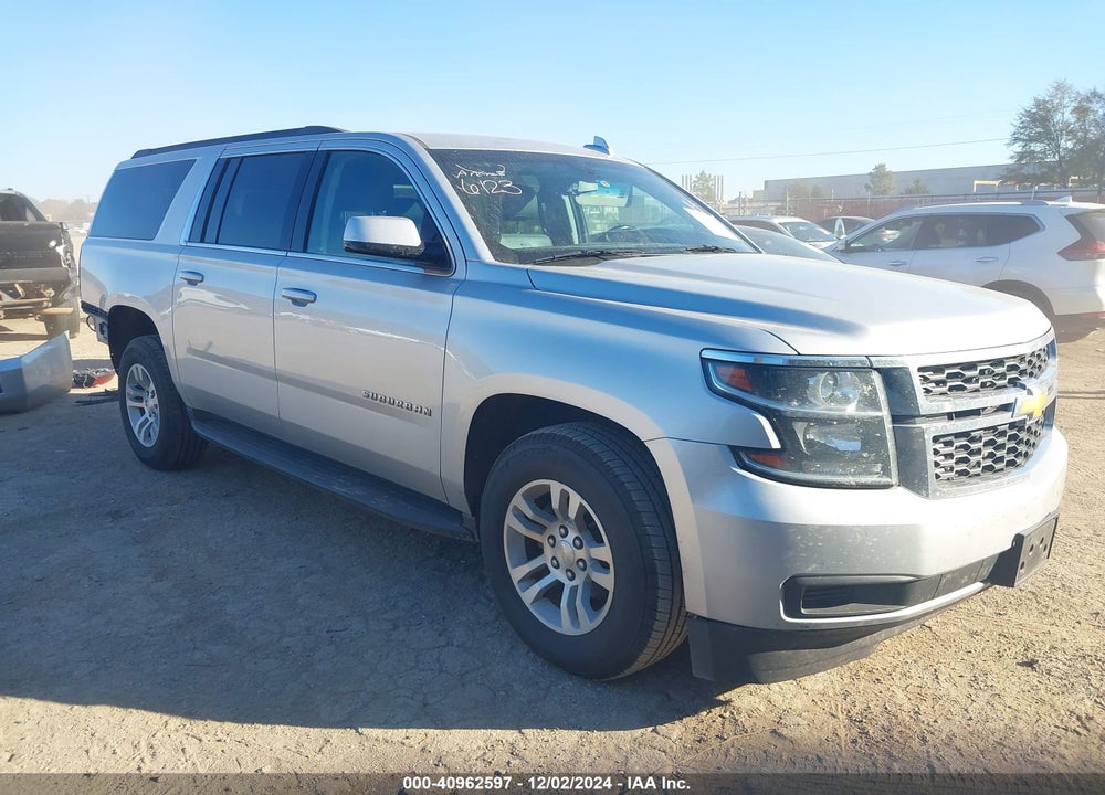 2018 CHEVROLET SUBURBAN LS VIN: 1GNSCGECXJR254430