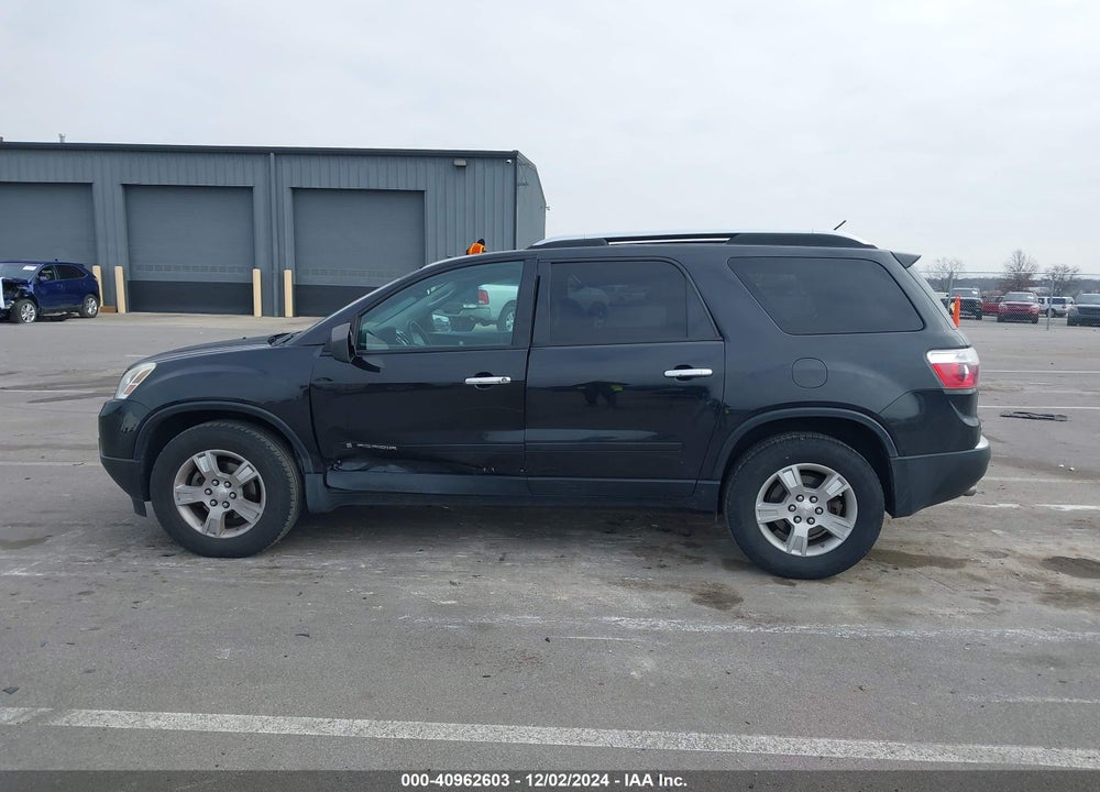 2008 GMC ACADIA SLE-1 VIN: 1GKER13728J151913