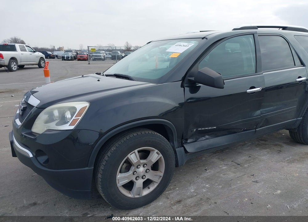 2008 GMC ACADIA SLE-1 VIN: 1GKER13728J151913