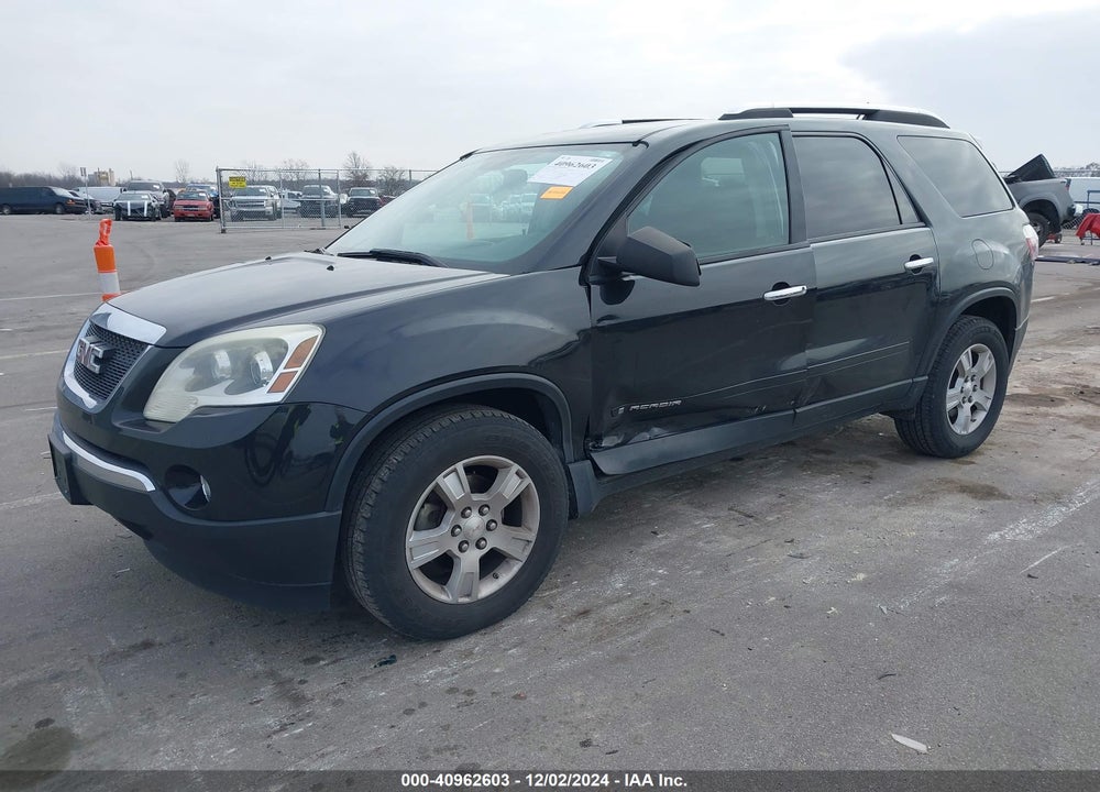 2008 GMC ACADIA SLE-1 VIN: 1GKER13728J151913