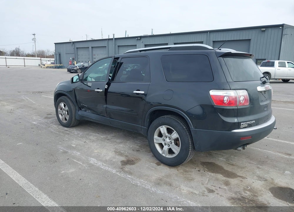 2008 GMC ACADIA SLE-1 VIN: 1GKER13728J151913