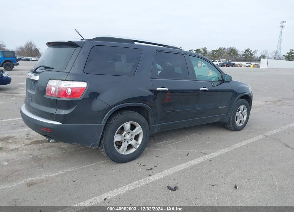2008 GMC ACADIA SLE-1 VIN: 1GKER13728J151913