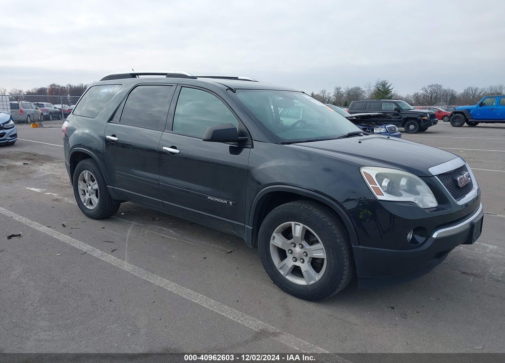 2008 GMC ACADIA SLE-1 VIN: 1GKER13728J151913