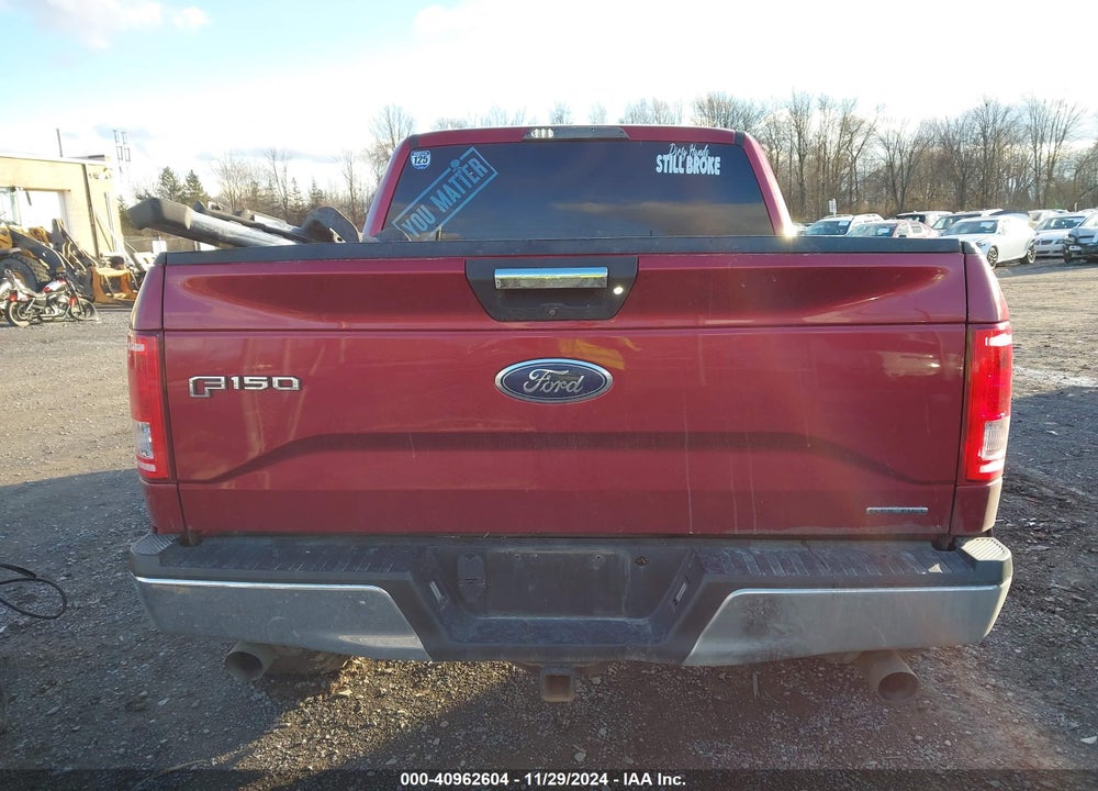 2016 FORD F-150 VIN: 1FTEW1EF0GKD12583