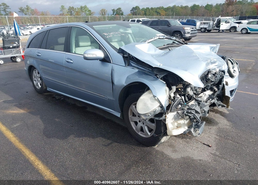 2007 MERCEDES-BENZ R 350 4MATIC VIN: 4JGCB65E67A051520