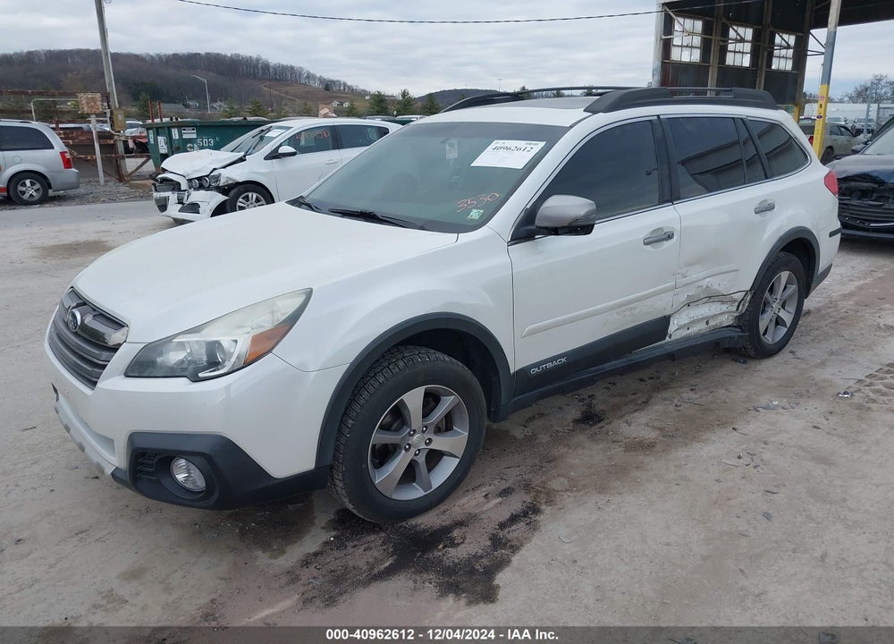 2013 SUBARU OUTBACK 2.5I LIMITED VIN: 4S4BRBSC8D3273530