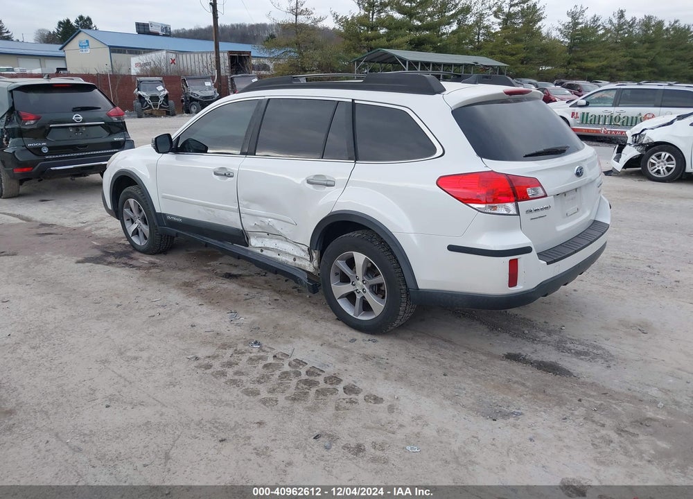 2013 SUBARU OUTBACK 2.5I LIMITED VIN: 4S4BRBSC8D3273530