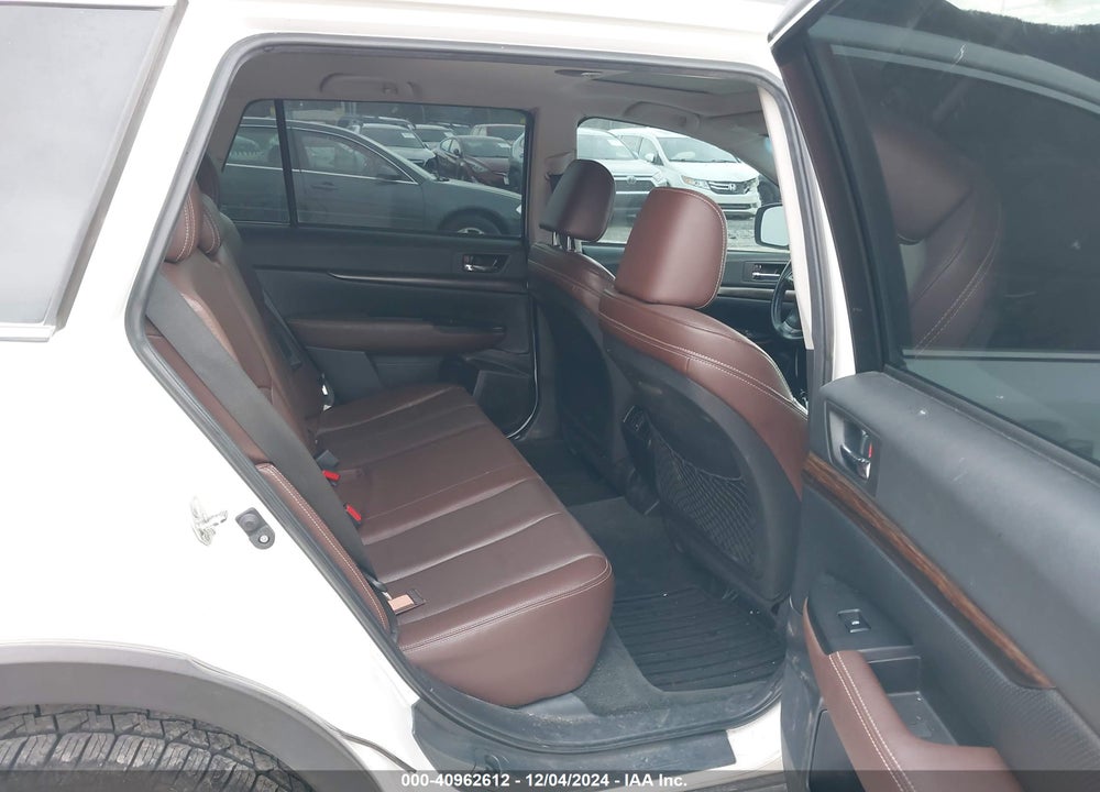 2013 SUBARU OUTBACK 2.5I LIMITED VIN: 4S4BRBSC8D3273530