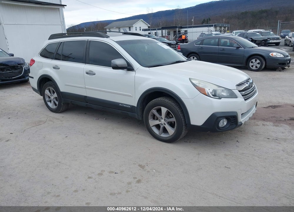 2013 SUBARU OUTBACK 2.5I LIMITED VIN: 4S4BRBSC8D3273530
