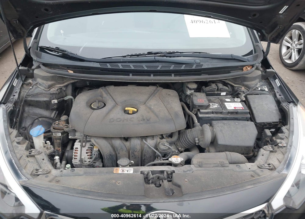 2014 KIA FORTE LX VIN: KNAFK4A69E5162165