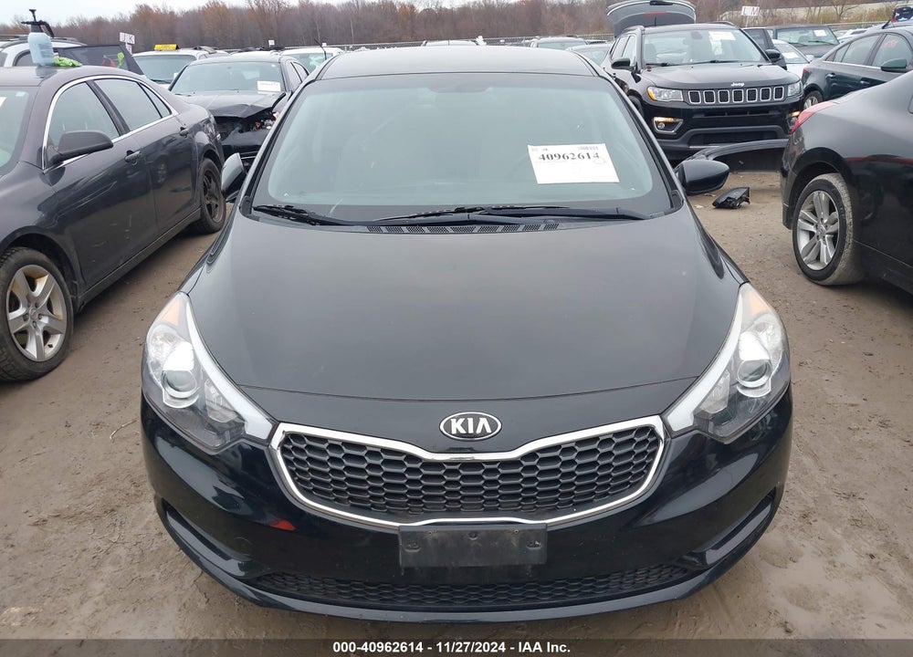 2014 KIA FORTE LX VIN: KNAFK4A69E5162165