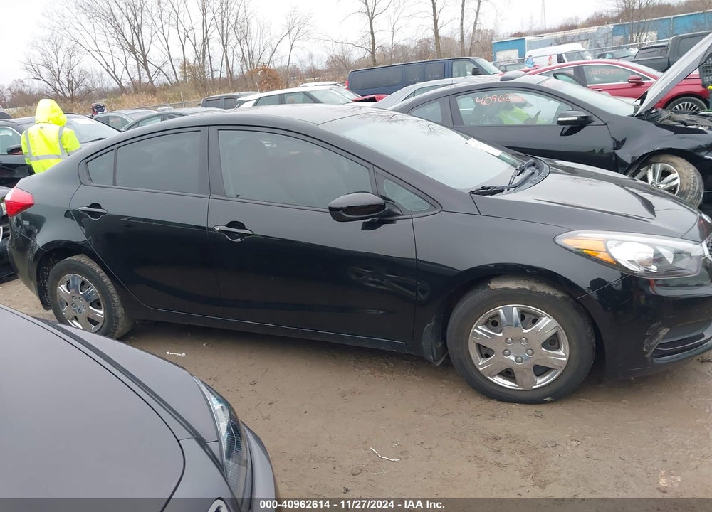 2014 KIA FORTE LX VIN: KNAFK4A69E5162165