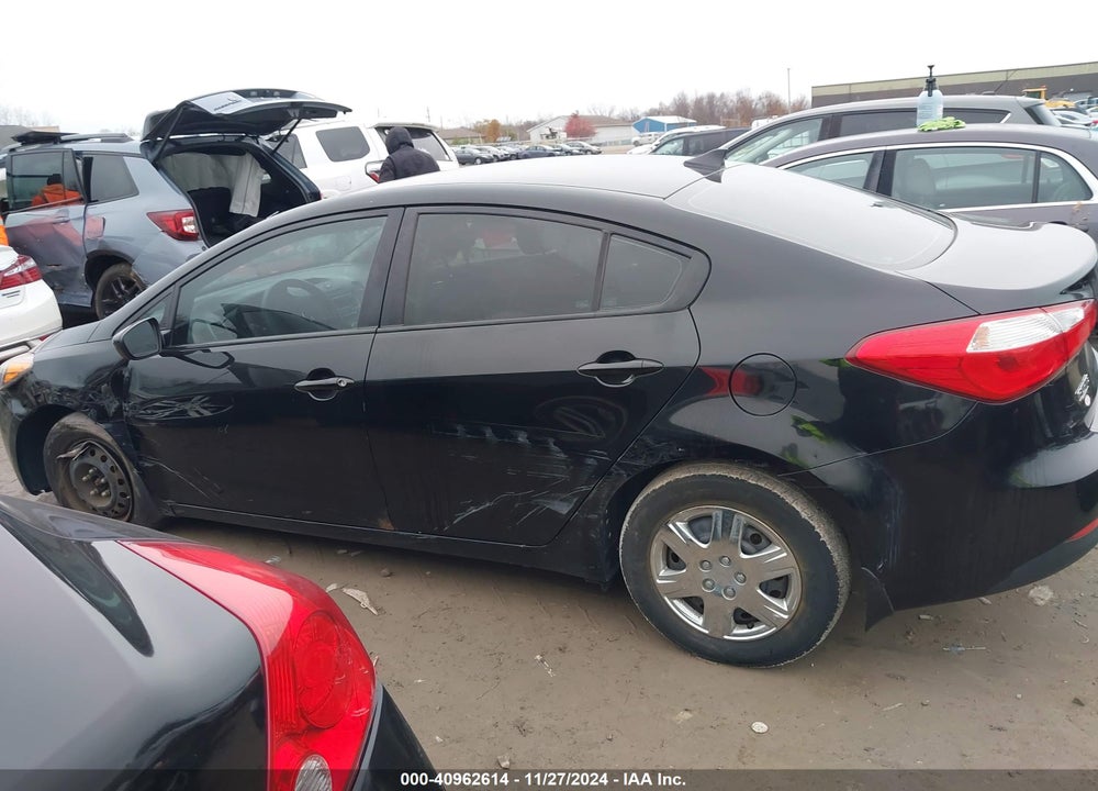 2014 KIA FORTE LX VIN: KNAFK4A69E5162165